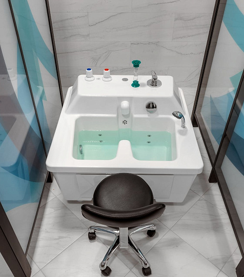  Санаторий «Источник» г. Железноводск. Ванное отделение