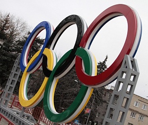 Олимпийские кольца оставят в Пятигорске