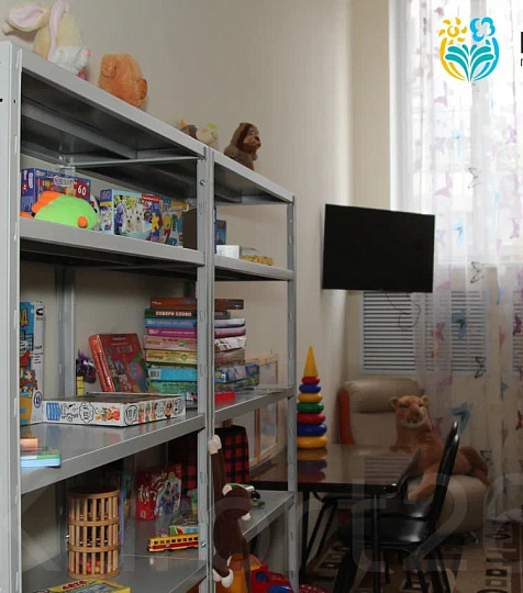   Санаторий «Пятигорье», Пятигорск. Детская комната