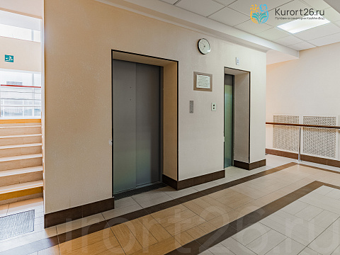 Санаторий «Машук» Пятигорск. Лифт