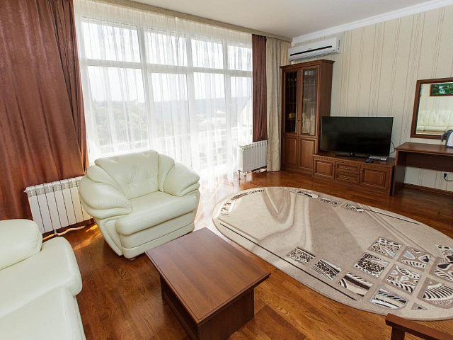 Санаторий «Руно», г. Пятигорск, номер Студия Плюс (Основной корпус)