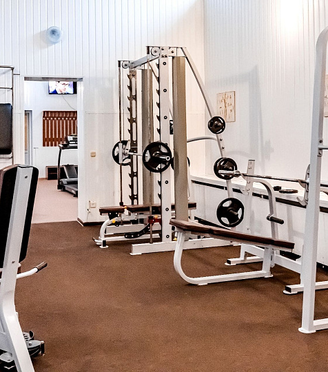  Санаторий «Россия» г. Ессентуки. Тренажерный зал