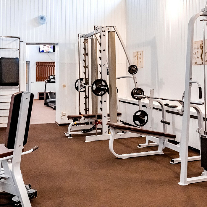  Санаторий «Россия» г. Ессентуки. Тренажерный зал