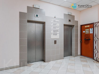 Санаторий «Долина Нарзанов» г. Кисловодск. Лифты