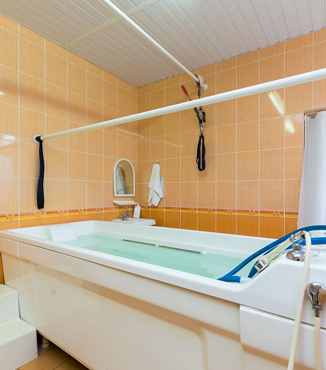  Санаторий «Лесная поляна», Пятигорск. Ванное отделение