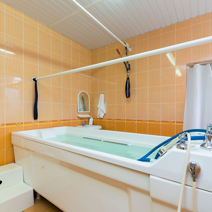  Санаторий «Лесная поляна», Пятигорск. Ванное отделение