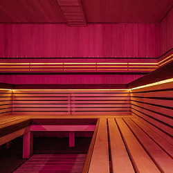  Санаторий «Дворец нарзанов» г. Кисловодск. Солевая сауна