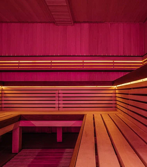  Санаторий «Дворец нарзанов» г. Кисловодск. Солевая сауна