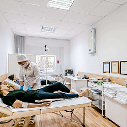  Санаторий «Россия» г. Ессентуки. Процедурный кабинет