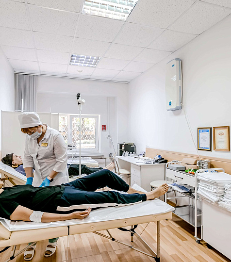  Санаторий «Россия» г. Ессентуки. Процедурный кабинет