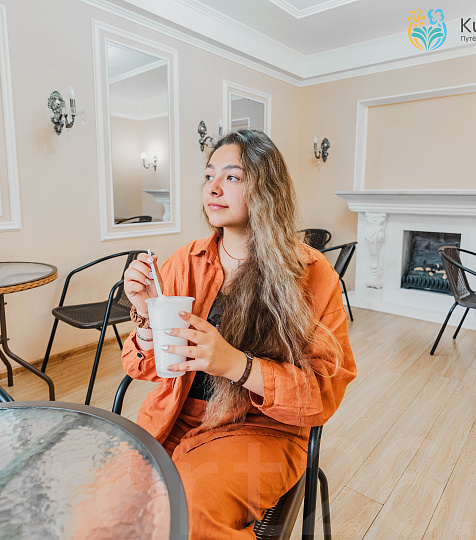  Пансионат «Искра» г.  Пятигорск. Приём кислородного коктейля