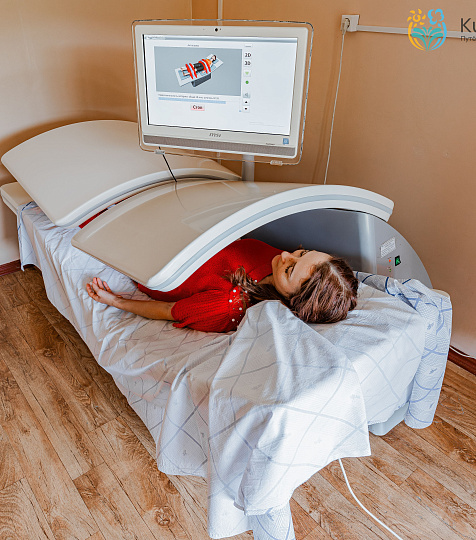  Детский военный санаторий, Пятигорск. Магнитотерапия