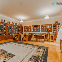  Санаторий «им. Сеченова» г. Ессентуки. Библиотека