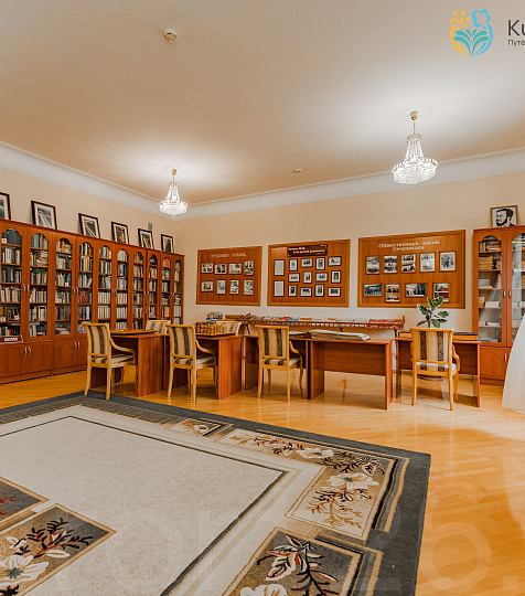  Санаторий «им. Сеченова» г. Ессентуки. Библиотека