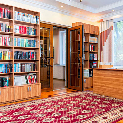  «Ессентукский военный санаторий», г. Ессентуки. Библиотека