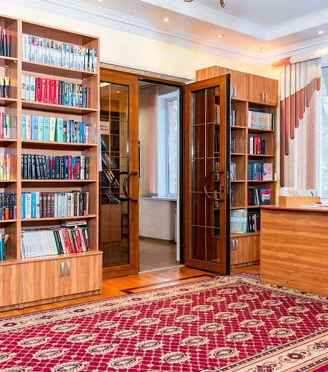  «Ессентукский военный санаторий», г. Ессентуки. Библиотека