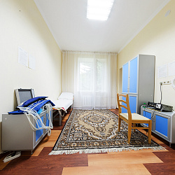  Санаторий "Кавказ" Кисловодск. Лимфопрессотерапия