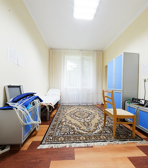  Санаторий "Кавказ" Кисловодск. Лимфопрессотерапия