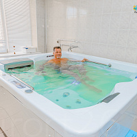  Пятигорская Клиника НИИ Курортологии, ванное отделение