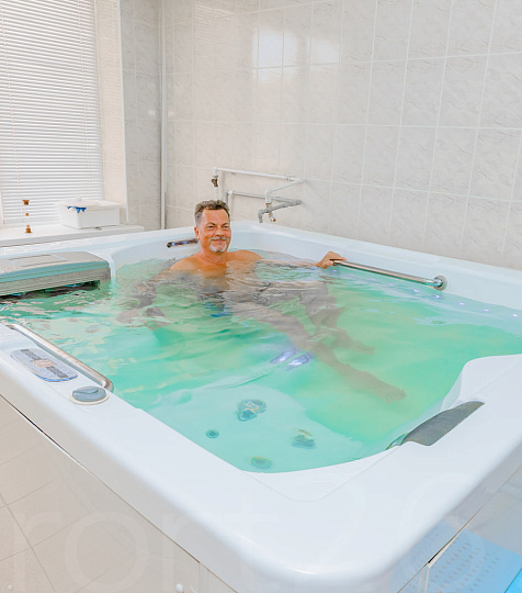  Пятигорская Клиника НИИ Курортологии, ванное отделение