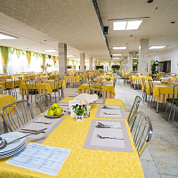  Санаторий «Зори Ставрополья», Пятигорск. Столовая