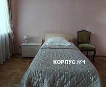 1-местный 1-комнатный номер, (корпус №1,№3)