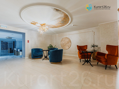 Санаторий «Елизавета—Минеральные Воды», г. Железноводск. Холл