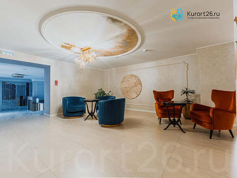 Санаторий «Елизавета—Минеральные Воды», г. Железноводск. Холл