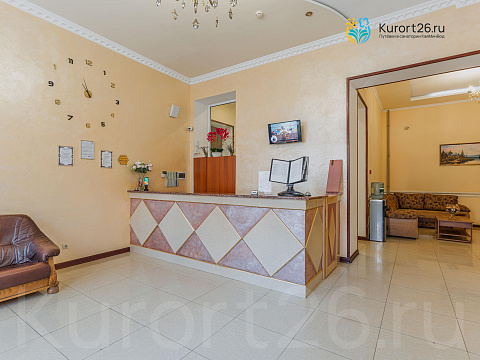 Санаторий «Долина Нарзанов» г. Кисловодск. Холл