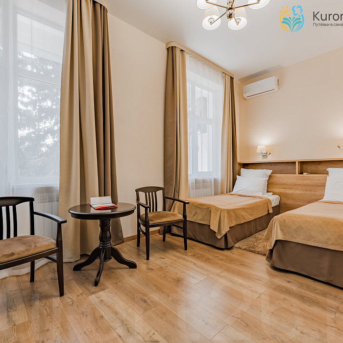  Санаторий «Жемчужина Кавказа» г.  Ессентуки. Двухместный номер «Улучшенный»