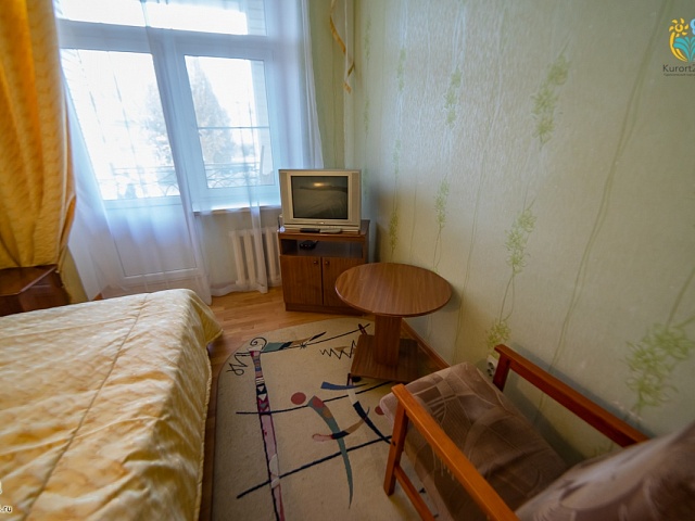 Санаторий «Воронеж», Ессентуки. 1-местный номер