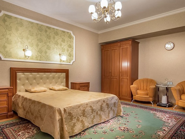 Санаторий «Москва», Ессентуки. 2-местный 1-комнатный номер «Стандарт», корпус 2