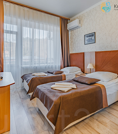  Санаторий «им. Димитрова» Кисловодск. Двухместный номер  «Комфорт»