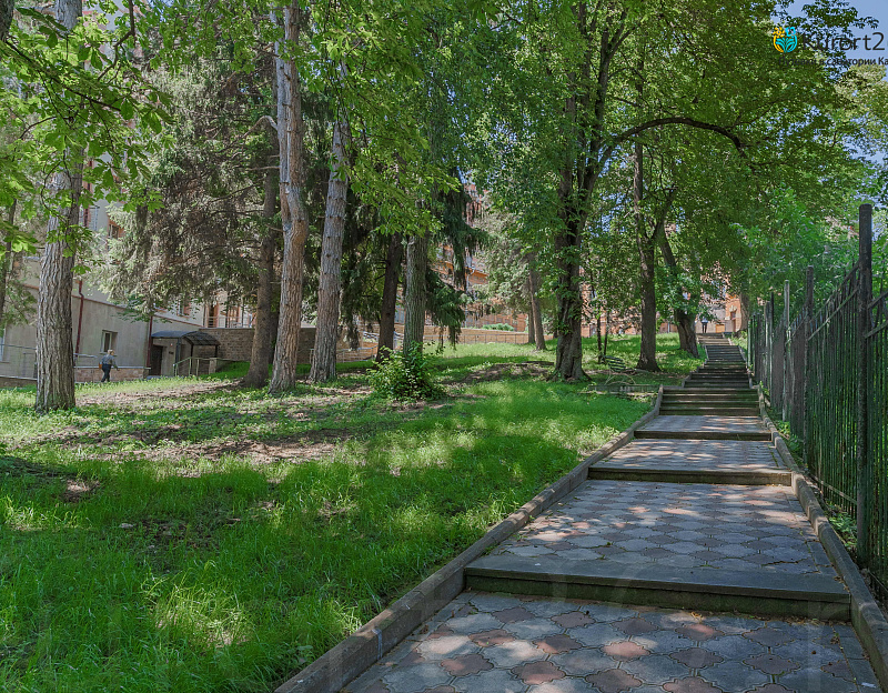 Кисловодская Клиника НИИ Курортологии, территория