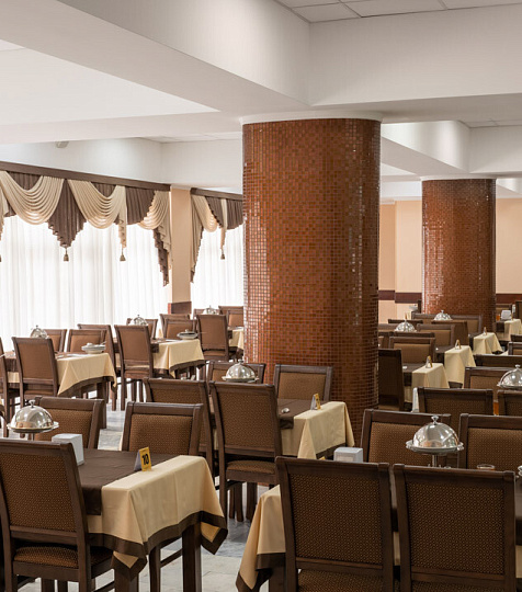  Санаторий «Нива» г. Ессентуки, столовая