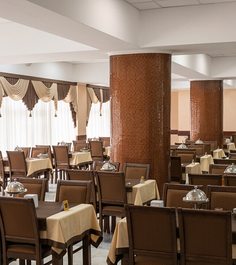  Санаторий «Нива» г. Ессентуки, столовая