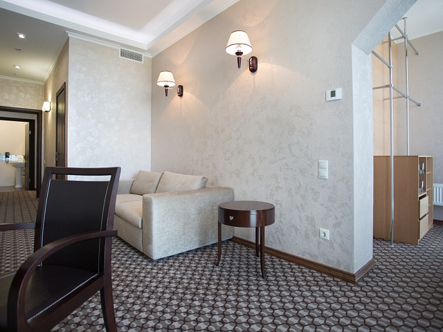 Санаторий «Русь», Ессентуки. 3-комнатный «Апартамент Президентский»