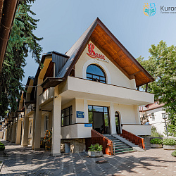  Санаторий «Колос» г. Кисловодск. Территория