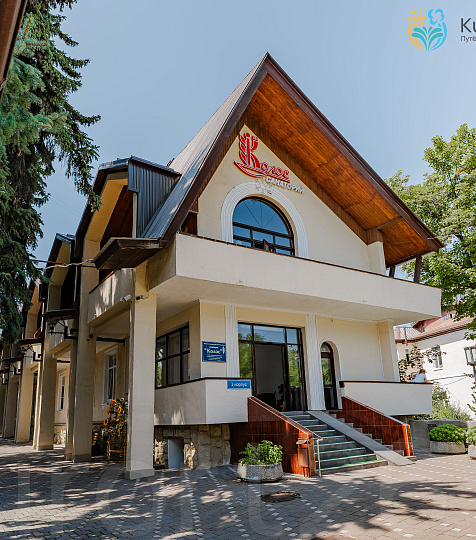  Санаторий «Колос» г. Кисловодск. Территория