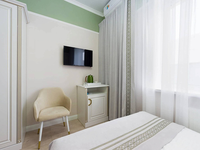 Спа-санаторий «Комильфо» г. Пятигорск. Номер 6. Одноместный мини