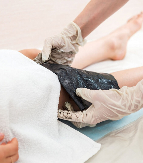  Санаторий «им. И.П. Павлова» Ессентуки. Грязевые аппликации (леченая грязь озера Тамбукан)