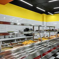  Cанаторий «Вернисаж» г. Кисловодск. Столовая