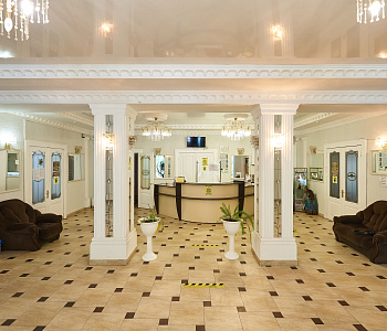 Санаторий «Центр-Союз» г. Ессентуки. Ресепшн Санаторий «Центр-Союз» г. Ессентуки. Ресепшн