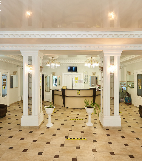  Санаторий «Центр-Союз» г. Ессентуки. Ресепшн