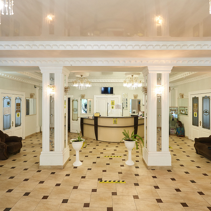  Санаторий «Центр-Союз» г. Ессентуки. Ресепшн