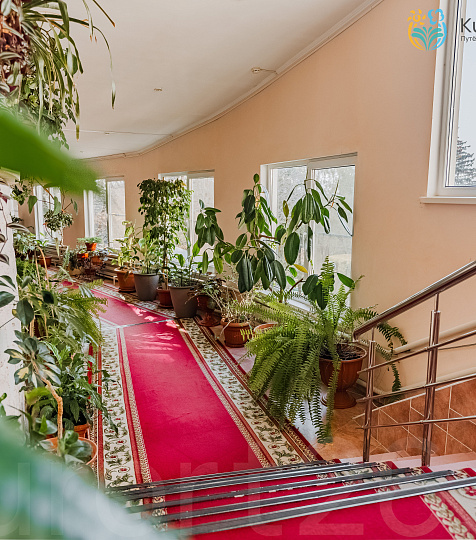  Санаторий «им. М.Ю. Лермонтова», г. Пятигорск. Коридор