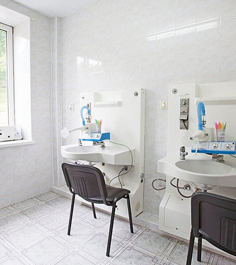  Санаторий «Дон», г. Пятигорск. Ингаляции