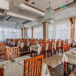  Санаторий «Крепость» г. Кисловодск. Столовая