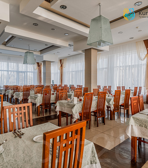  Санаторий «Крепость» г. Кисловодск. Столовая