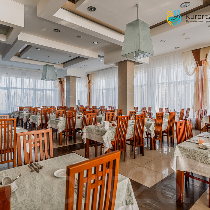  Санаторий «Крепость» г. Кисловодск. Столовая